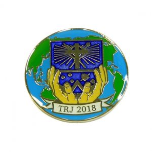 Commemorative Metal Badge