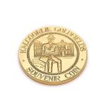 Kalgoorlie Goldfields Souvenir Coin