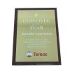 Printed Brass on Rosewood Ultra Premium Piano Finish Plaque – 250 x 200mm