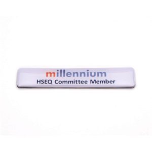 Name Badges | Printed Plastic Name Bar – CP17