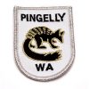 Custom Made Embroidered Badge 100mm
