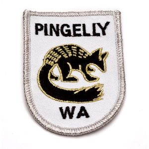 Embroidered Badge (Pingelly WA)