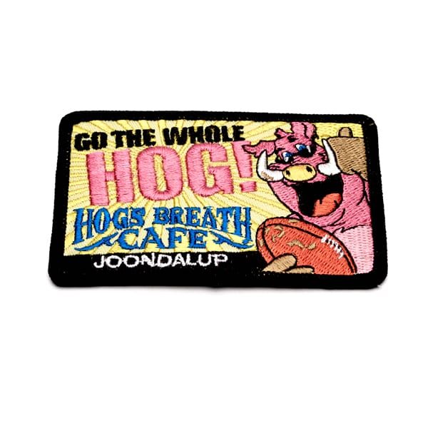 Embroidered Badge (Hog's Breath Cafe)