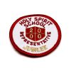 Custom Made Embroidered Badge 75mm
