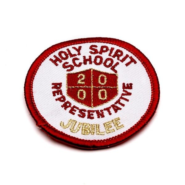 Embroidered Badge (Holy Spirit School)