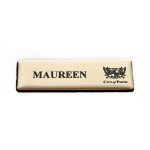 Lasered Plastic Name Bar – LP7525