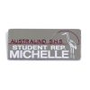 Printed Metal Bar Without Border and with Logo – N57 4L – LOGO