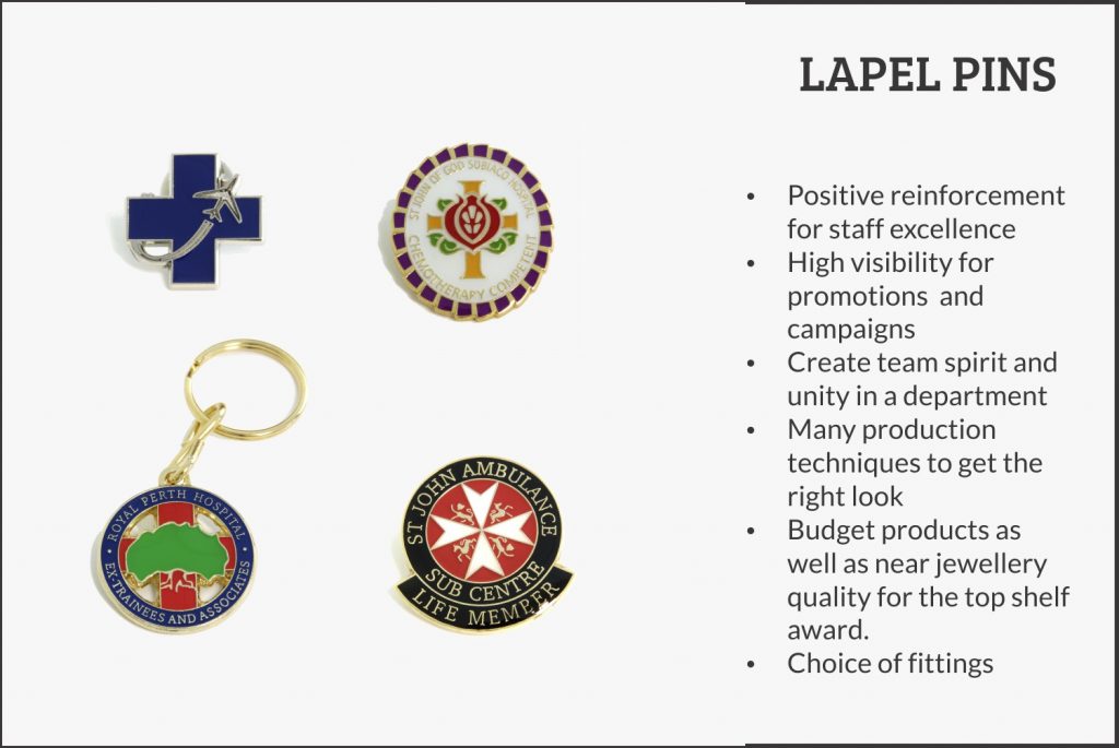 Lapel Pins - Sheridan's Badges and Engraving
