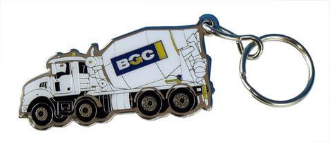 BGC - Personalised Keyring (Industrial Services)