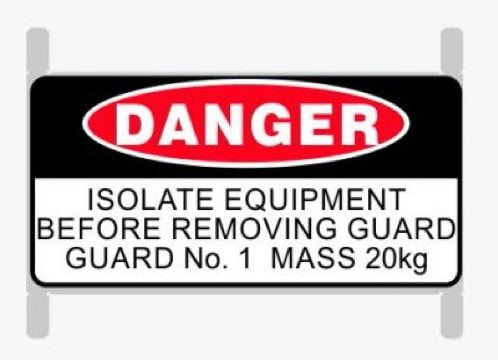 Industrial Signage - Safety Signs