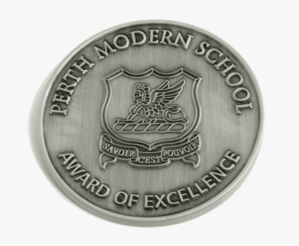 Medallion (Perth Modern School Award Medal)